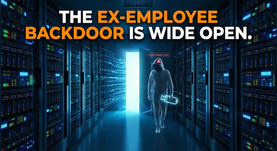 The Ex-Employee Backdoor: A Critical Offboarding Gap You Can't Ignore