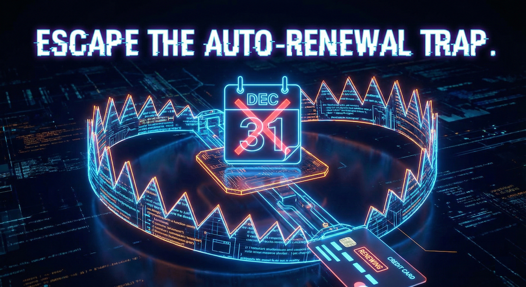 Escape the Trap: How to Stop SaaS Auto-Renewals from Bleeding Your Budget