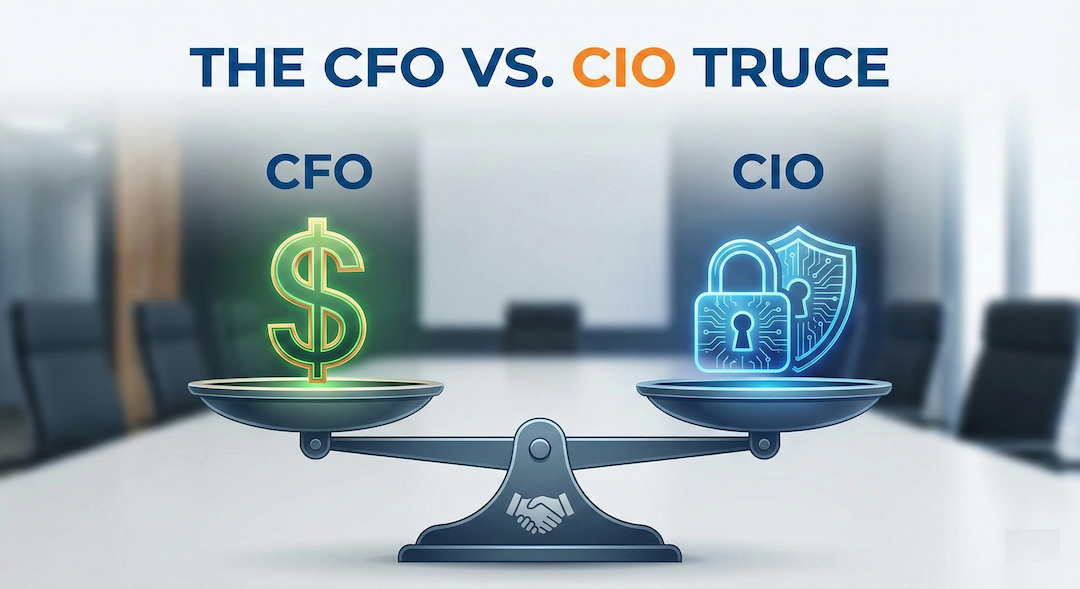 The CFO Vs CIO Truce