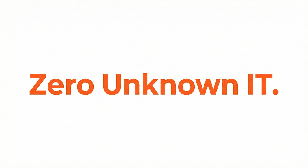 Zero Unknown IT