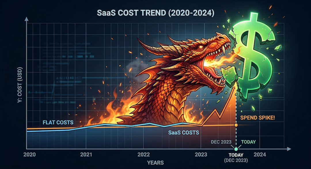 Why Wasted SaaS Licenses are Bankrupting Your IT Budget