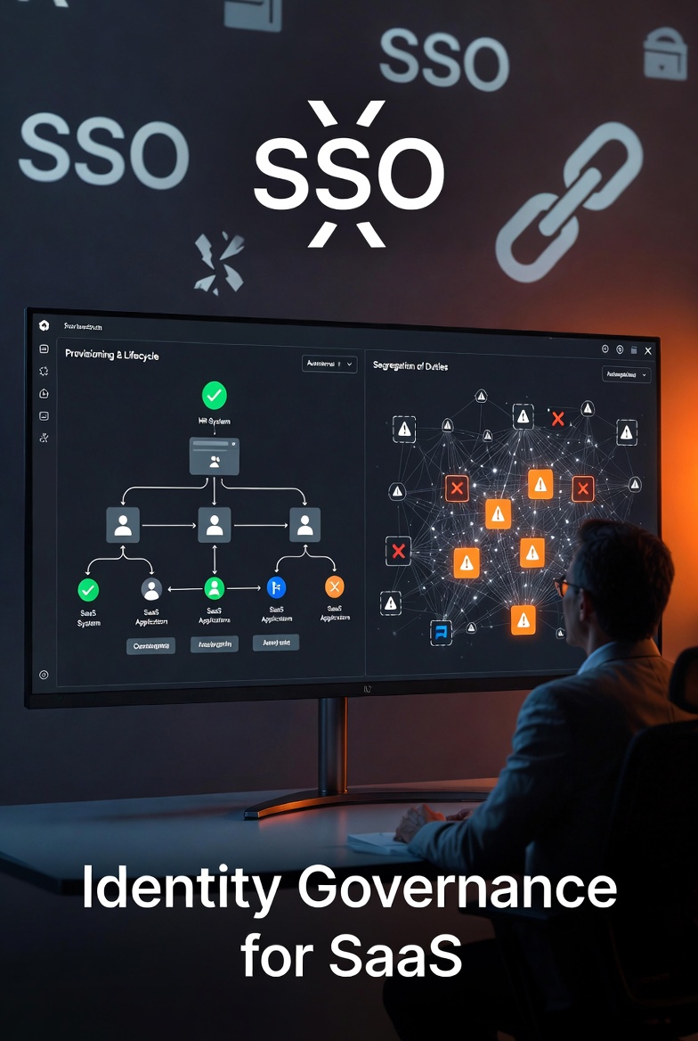 Identity Governance for SaaS: Provisioning, Segregation of Duties, and the Limits of SSO Alone