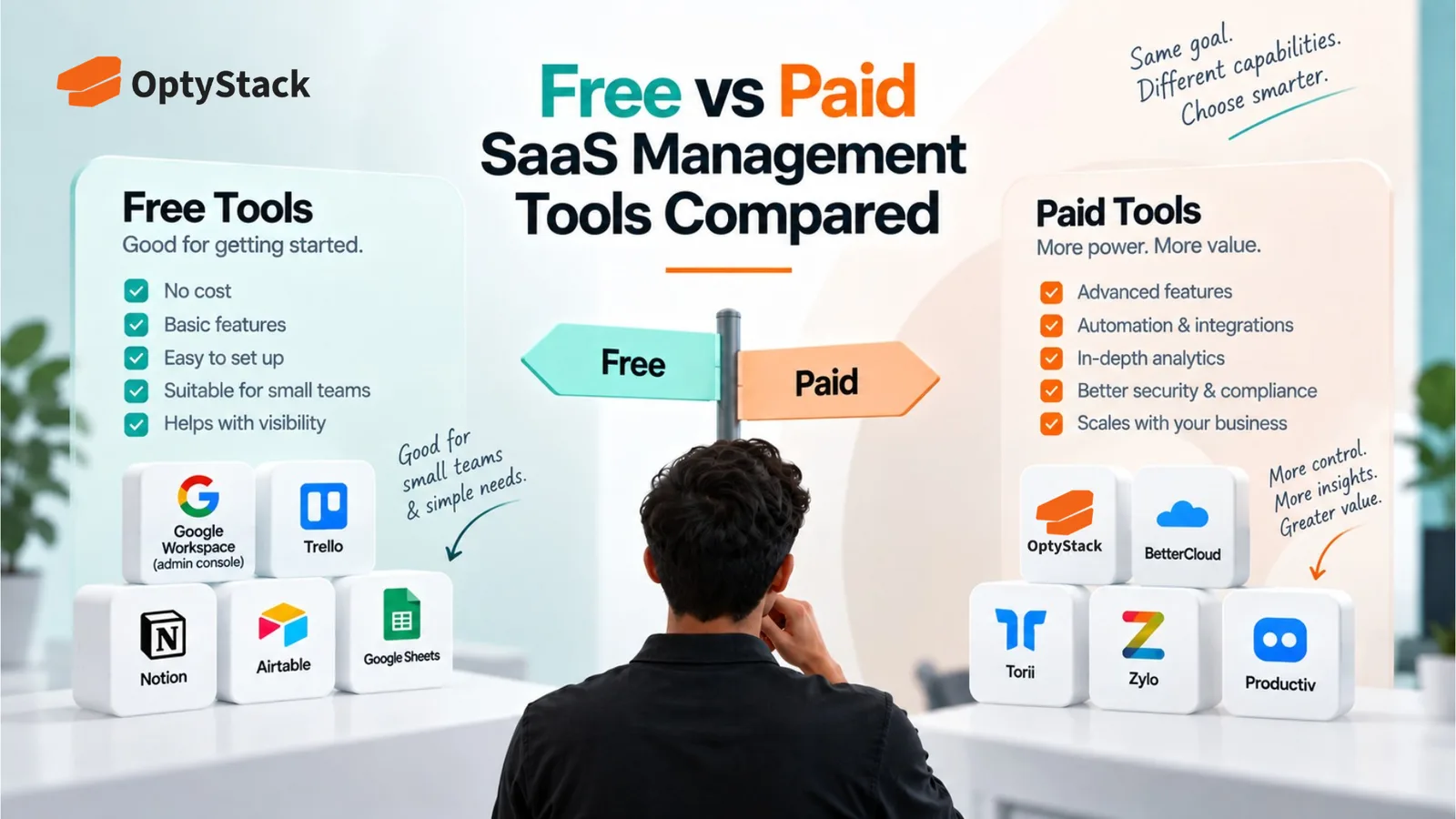 Free vs Paid SaaS Management Tools Compared
