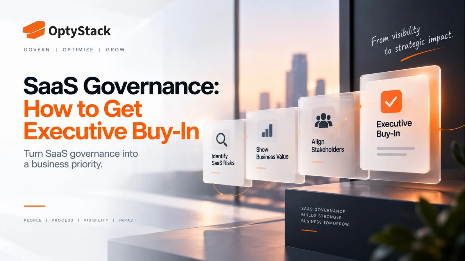 SaaS Governance: How to Get Executive Buy-In