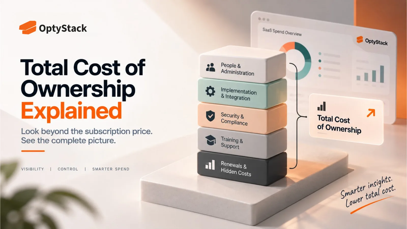 SaaS Total Cost of Ownership Explained