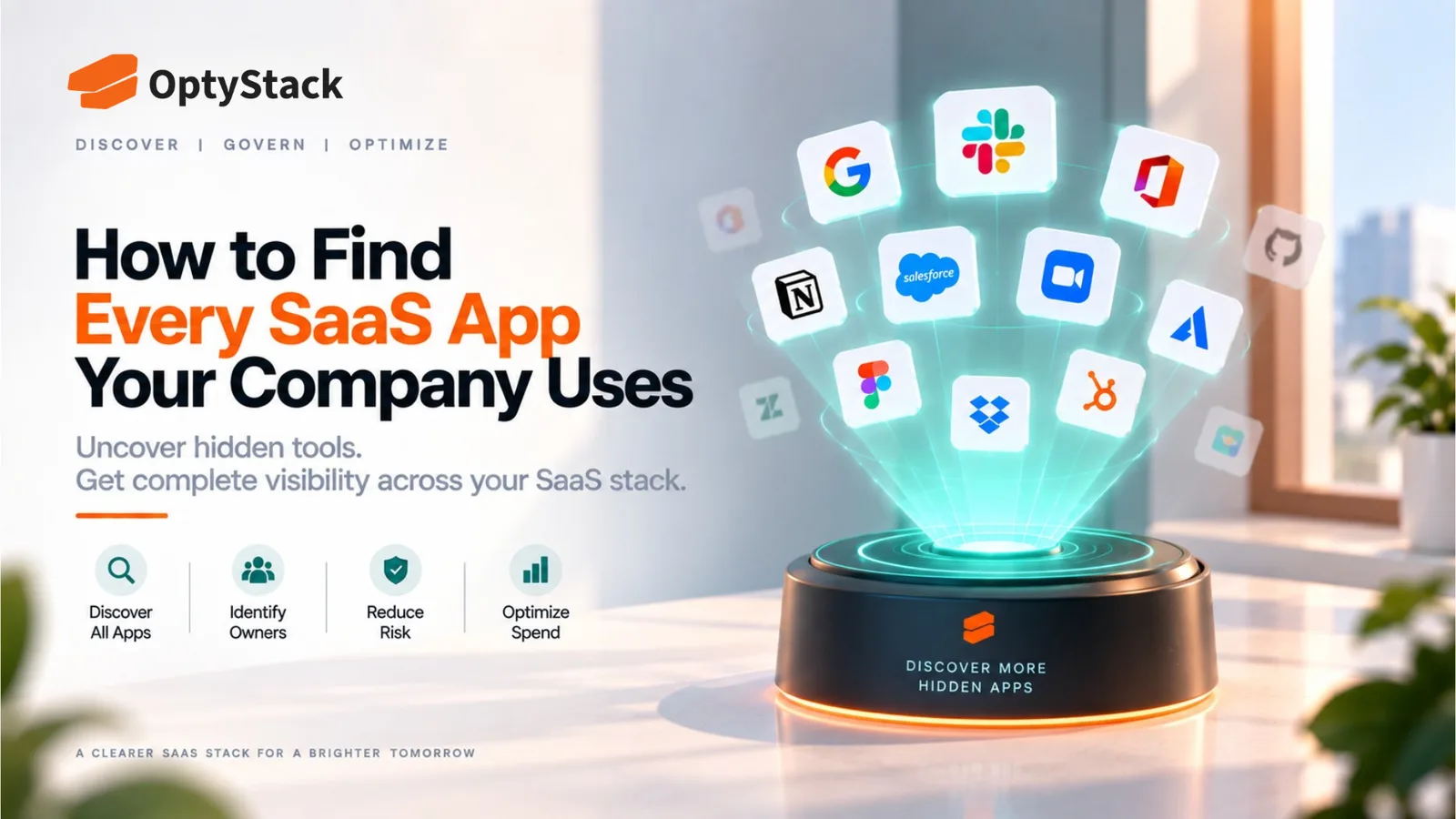 How to Find Every SaaS App Your Company Uses