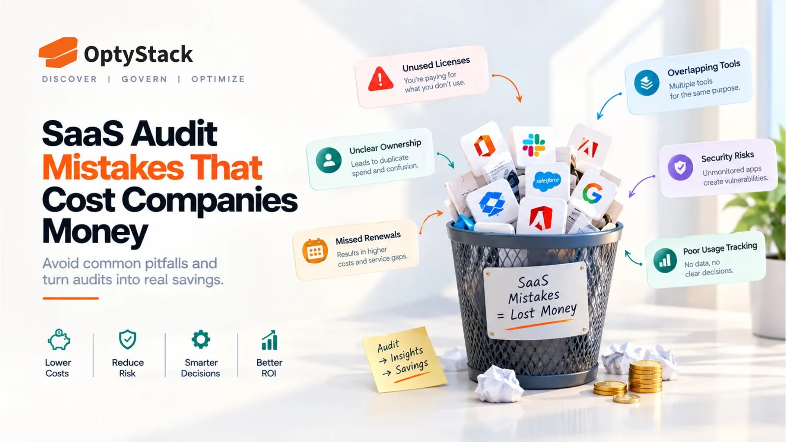 SaaS Audit Mistakes That Cost Companies Money