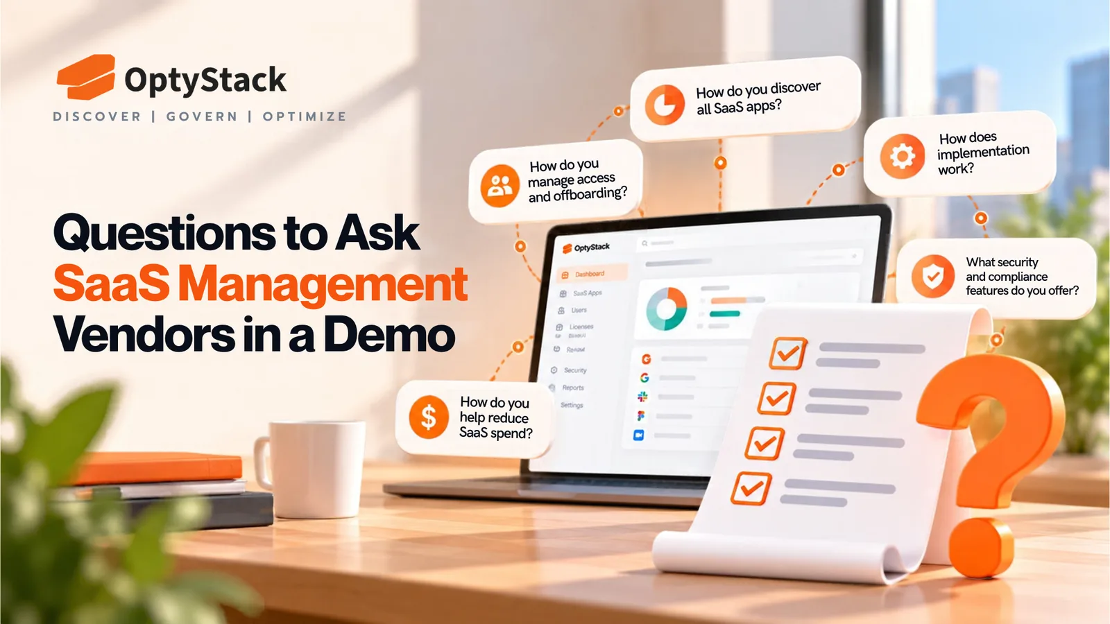 Questions to Ask SaaS Management Vendors in a Demo